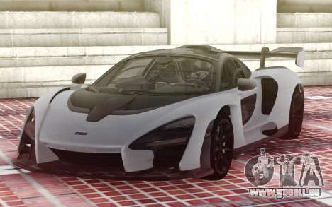 McLaren Senna 2019 pour GTA San Andreas