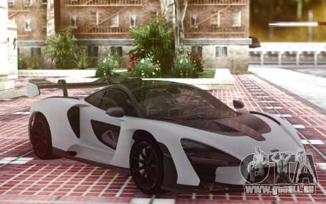 McLaren Senna 2019 pour GTA San Andreas