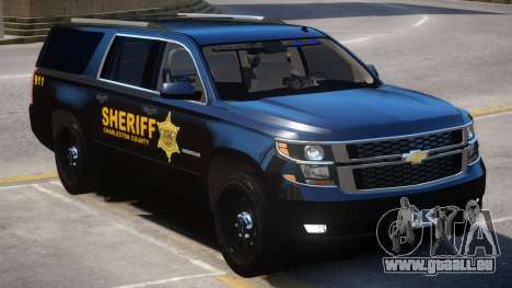 Chevrolet Suburban Police für GTA 4