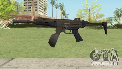 Hawk And Little SMG (With Silenced V2) GTA V pour GTA San Andreas