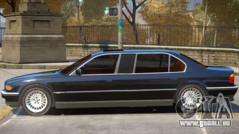 BMW L7 V2 pour GTA 4