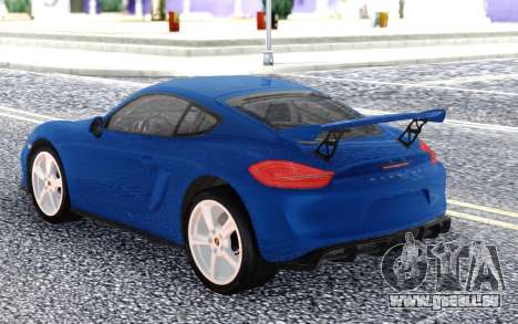 Porsche Vorsteiner GT4 VCS 16 für GTA San Andreas