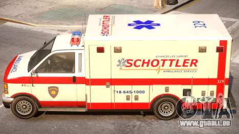 Schottler Ambulance Service pour GTA 4