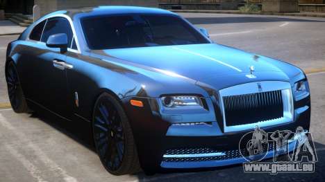 Rolls Royce Wraith V2 pour GTA 4