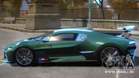 2019 Bugatti Divo für GTA 4