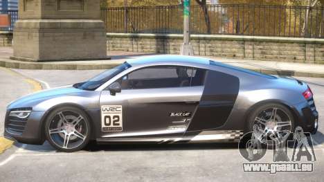 Audi R8 PJ3 pour GTA 4