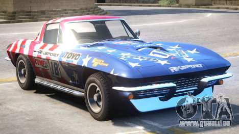 Chevrolet Corvette C2 PJ2 für GTA 4