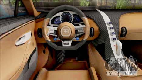 Bugatti Chiron 2017 für GTA San Andreas