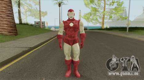 Iron Man 2 (Mark III Comic) V1 pour GTA San Andreas