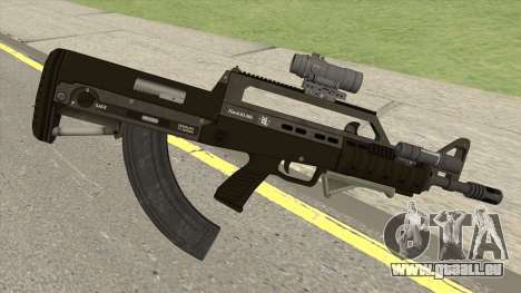 Bullpup Rifle (Three Upgrades V2) GTA V pour GTA San Andreas