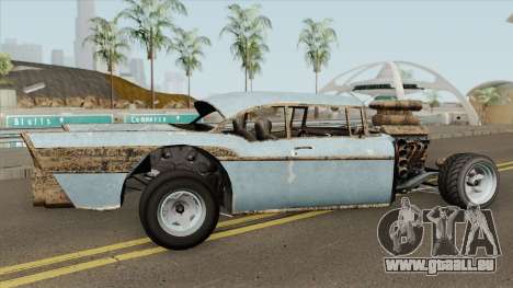 Declasse Tornado Rat-Rod GTA V pour GTA San Andreas