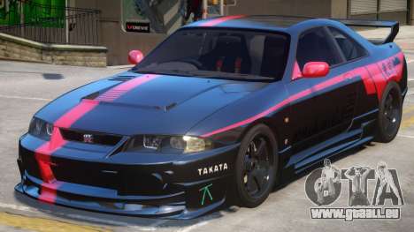 Nissan Skyline GTR PJ2 pour GTA 4