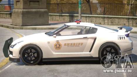 Annis Elegy RH8 Sheriff für GTA 4