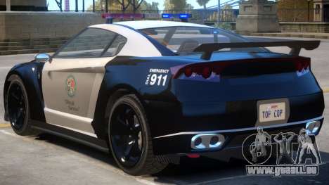 Annis Elegy RH8 Police V2 pour GTA 4