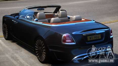 2016 Rolls Royce Dawn Onyx Concept pour GTA 4