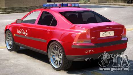 Volvo S60 Police Syrian für GTA 4
