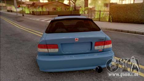 Honda Civic Si Stance für GTA San Andreas