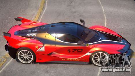 Ferrari FXX-K PJ1 pour GTA 4