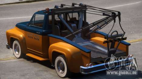 Vapid Tow Truck Restored V2 für GTA 4