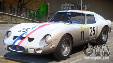 Ferrari 250 GTO Fernand Tavano für GTA 4