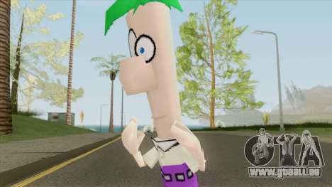 Ferb (Phineas And Ferb) pour GTA San Andreas