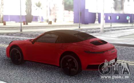 Porsche 911 2020 für GTA San Andreas