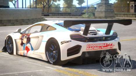 McLaren MP4 PJ6 pour GTA 4