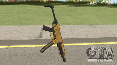 SMG Flashlight V3 (Luxury Finish) GTA V pour GTA San Andreas