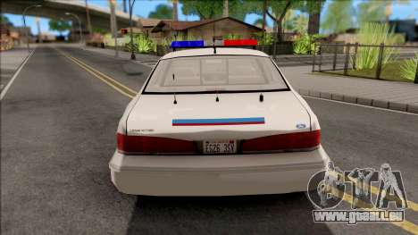 Ford Crown Victoria 1995 Hometown Police pour GTA San Andreas