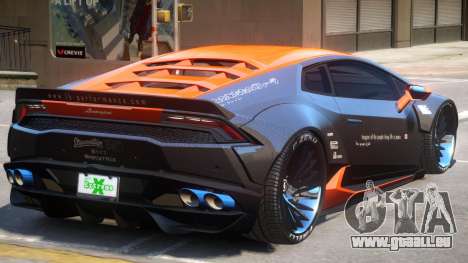 Lamborghini Libertywalk Carbon pour GTA 4