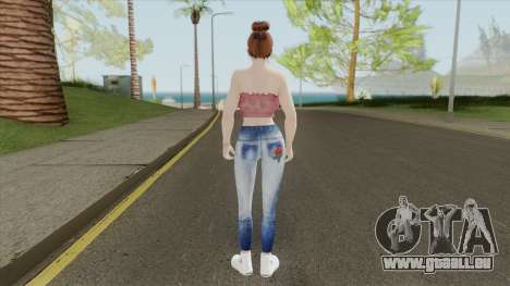 Kasumi V11 pour GTA San Andreas