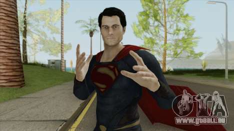 Man Of Steel (Injustice Mobile) für GTA San Andreas