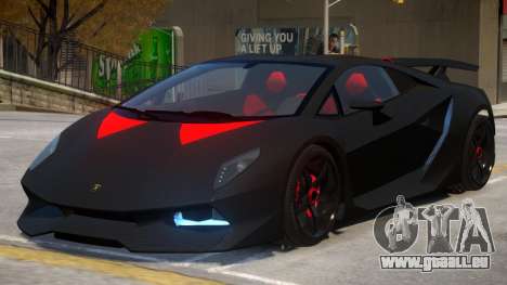 Lamborghini SE PJ1 pour GTA 4