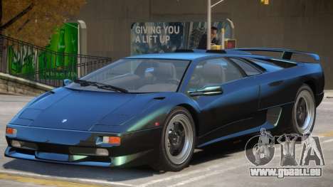 Lamborghini Diablo für GTA 4