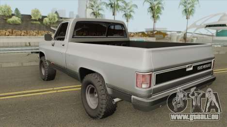 Chevrolet Silverado (1983-1989) pour GTA San Andreas