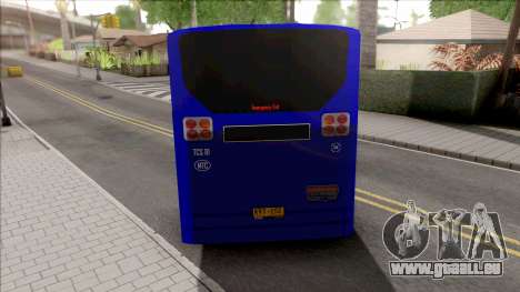 Metropolitan Trans Wilofield Blue Bus pour GTA San Andreas