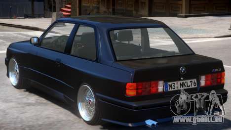 BMW M3 E30 v2.2 pour GTA 4