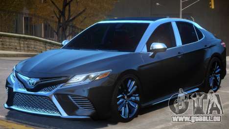 2019 Toyota Camry pour GTA 4