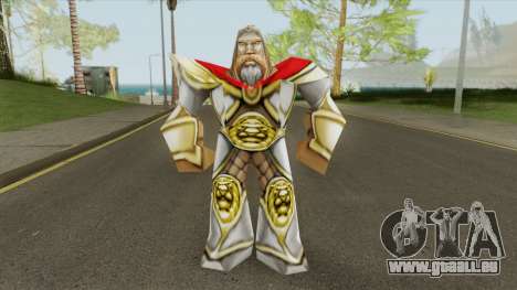 Uther V2 (Warcraft III RoC) für GTA San Andreas