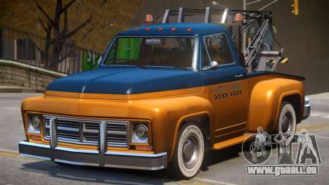 Vapid Tow Truck Restored V2 für GTA 4