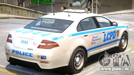 Vapid Interceptor Police V2 pour GTA 4