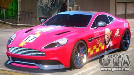 Haru Okumura Aston Martin pour GTA 4