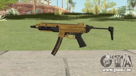 SMG Flashlight V3 (Luxury Finish) GTA V pour GTA San Andreas