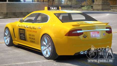 Lampadati Felon TaxiCar für GTA 4
