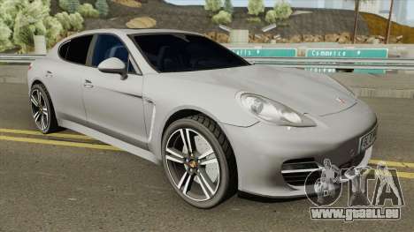 Porsche Panamera Turbo für GTA San Andreas
