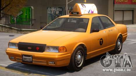Vapid Stanier Taxi Modern pour GTA 4