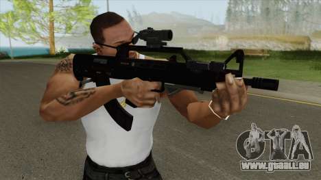 Bullpup Rifle (Three Upgrades V2) GTA V pour GTA San Andreas