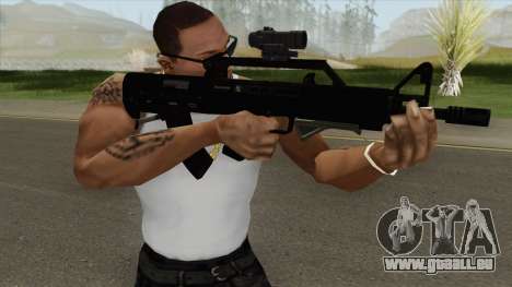 Bullpup Rifle (Two Upgrades V5) GTA V pour GTA San Andreas