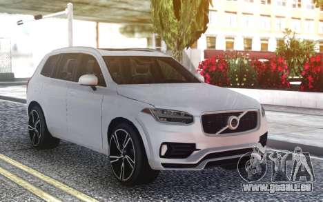 Volvo XC90 T8 RDesign Gen.2 17 LQ pour GTA San Andreas