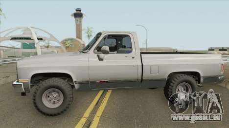 Chevrolet Silverado (1983-1989) pour GTA San Andreas